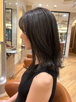 ビュートリアム265(BEAUTRIUM 265)&nbsp;ダークグレージュ ブルージュ 秋冬 髪質改善 寒色カラー 銀座