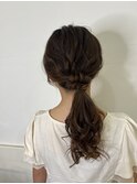 ポニーテール