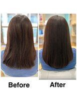 セラ バイ ユーレルム(SerA by U-REALM)&nbsp;本物のトリートメント【髪質改善】　担当　森