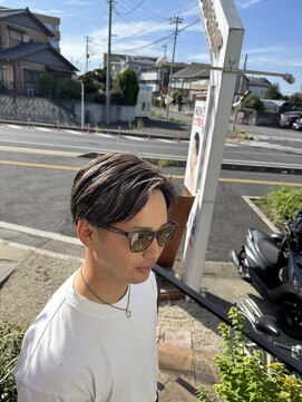 ガイズ ヘアー イサミ(GUY'S HAIR 133) メッシュ/ハイライト/白髪ぼかし