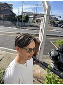 メッシュ/ハイライト/白髪ぼかし