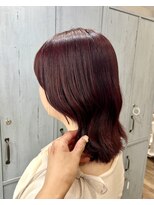 シュシュバイジャガラ 千葉駅北口店(chou chou byJAGARA)&nbsp;レッドブラウン【chouchou千葉・千葉駅】