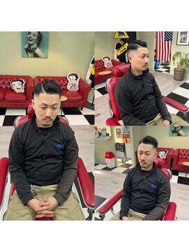ゴリラ(GORILLA) -80's American barber shop-