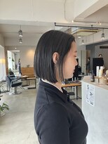 ココカラヘア 星ヶ丘店(KOKOKARA HAIR)&nbsp;切りっぱなしボブ