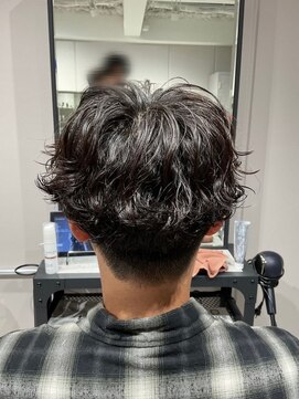 ロルカ 池袋店(Rolka) 【シャドウパーマ】マッシュ/メンズパーマ/メンズカット/池袋