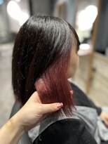 リーオオサカ(Lee Osaka) インナーカラー×ピンクカラー/かれん