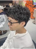 スペインカール/ダークアッシュ/韓国マッシュ/錦糸町