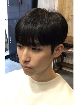 クローバー ヘアサロン ツーブロヘアー