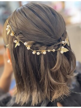 ヘアサロン ライフ(Hair Salon LIFE) 結婚式にお呼ばれセット