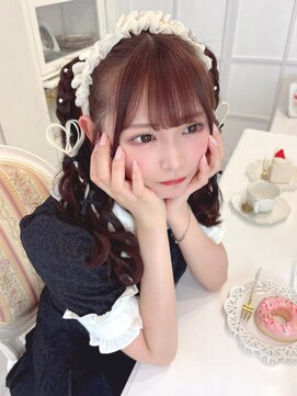 リルミー(Lilme) 枢木瑠花ちゃん*ハートツインテール*まゆ