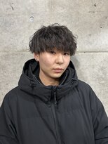 ヘアーデザイン アルエ(HAIR×design ARUE) 【RIKI】王道マッシュスパイラル