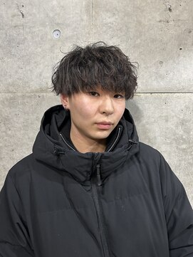 ヘアーデザイン アルエ(HAIR×design ARUE) 【RIKI】王道マッシュスパイラル