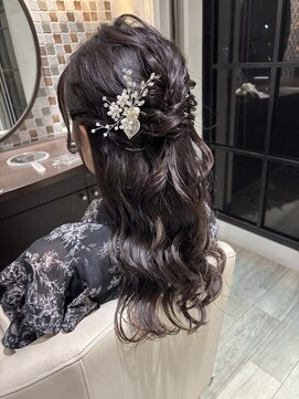 ディーボーイ 健軍店(D-BOY) ハーフアップ/パーティーセット