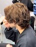 カット＋サーフカール　surfcurl ￥12000 men’s 吉祥寺