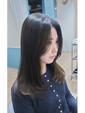 セリオン 祐天寺(CES LIONS) 【韓国風ワンカールレイヤー】似合わせ前髪レイヤー