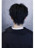 ソフトツイストスパイラルセンターパート