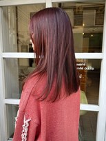 パザパ(pas a pas)&nbsp;レッドブラウンカラー