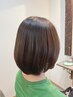 大人気!次世代新成分[トステア99%配合]髪質改善縮毛矯正+カット+Tr ￥16000～