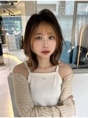 イメチェンヘアスタイル美髪のススメワイドバングブルーブラック