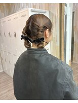 ヘアセット/結婚式/2次会パーティー