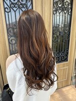 チョコレート(chocolate) 髪質改善大人可愛い20代30代40代50代レイヤーカット