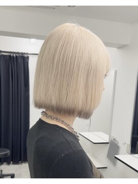 レブ 心斎橋(REV.) 着物/フェミニンロング/似合わせカット/ウェーブミディアム/大阪