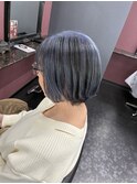 白髪ぼかしバレイヤージュ