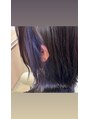 アッシュ 横浜瀬谷店(Ash) インナー・イヤリング部分のハイトーンでこっそりオシャレ◎