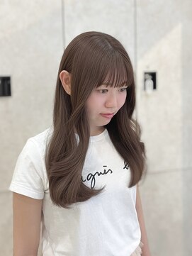 シア 春日部店(SHEER) こっくりラベンダーベージュ