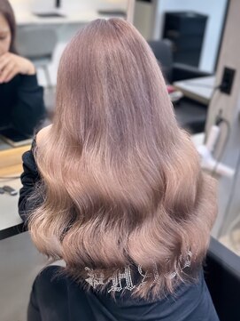 ラピス 福岡天神店(Lapis) アッシュミルクティー/ハイトーン/ブリーチ/髪質改善