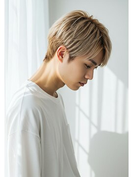 アントワープトーキョー(antwerp TOKYO) メンズパーマスパイラルパーマ縮毛矯正30代40代50代ブリーチ