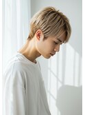 メンズパーマスパイラルパーマ縮毛矯正30代40代50代ブリーチ