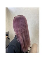 テーラヘアー 蘇我2号店(TELA HAIR)&nbsp;パープルピンク