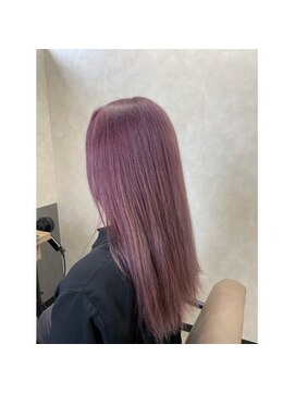 テーラヘアー 蘇我2号店(TELA HAIR) パープルピンク