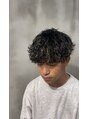 ブロッシー(blossy.) 波巻きハイライト