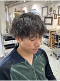 スパイラルパーマ【加藤優花】