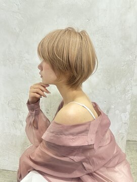 ハルキミナトジャパン 神戸(HARUKI MINATO japan) 大人ショートボブ 20代30代40代ヘア