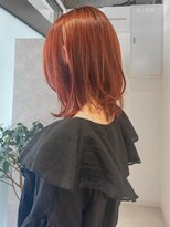 ムーン バイ ケンジ(moon by KENJE)&nbsp;【hinari】オレンジブラウン/ダブルカラー/ハイトーン