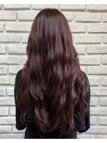 ビランチェ 池袋(bilancia)&nbsp;チェリーブラウン　美髪　ロング