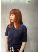 ソース(source)&nbsp;///source///オレンジベージュ