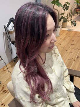 セルバ(Selva) バレイヤージュ