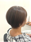 大人気！耳掛けショート