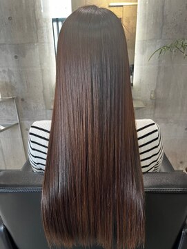 アスール ヘアデザイン(ASUL Hair Design) 髪質改善ストレート