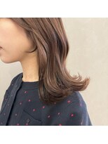 アンドワン 自由が丘(＆ONE)&nbsp;【&ONE 自由が丘】シークレットハイライト×くすみブラウン