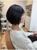 シンプルおしゃれボブ