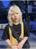マッシュレイヤーパーマ