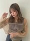 エテレ(etele)の写真/お悩みに合わせた縮毛矯正♪今までとは違う手触りになるので、まっすぐすぎないナチュラルな仕上がりに！