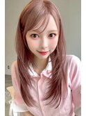 韓国　小顔レイヤーカット