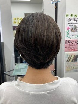 髪結い処 櫟 本店の写真/毛髪診断による似合わせカットと髪型の提案診断書が人気◎あなたにぴったりのショートヘアが見つかる♪