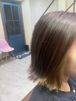 アオ(a-o)&nbsp;イヤリングカラー